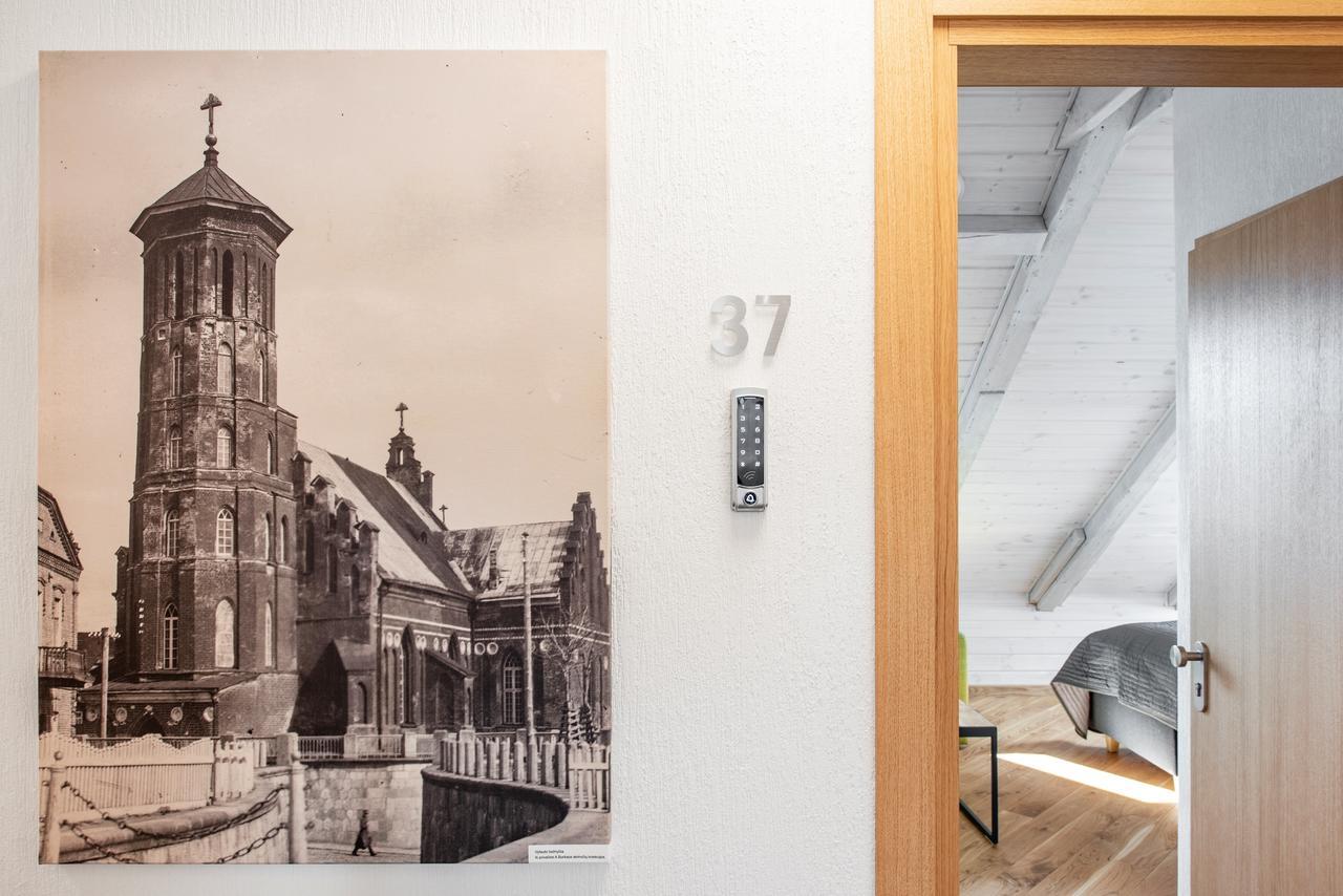 Piano Apartments カウナス エクステリア 写真