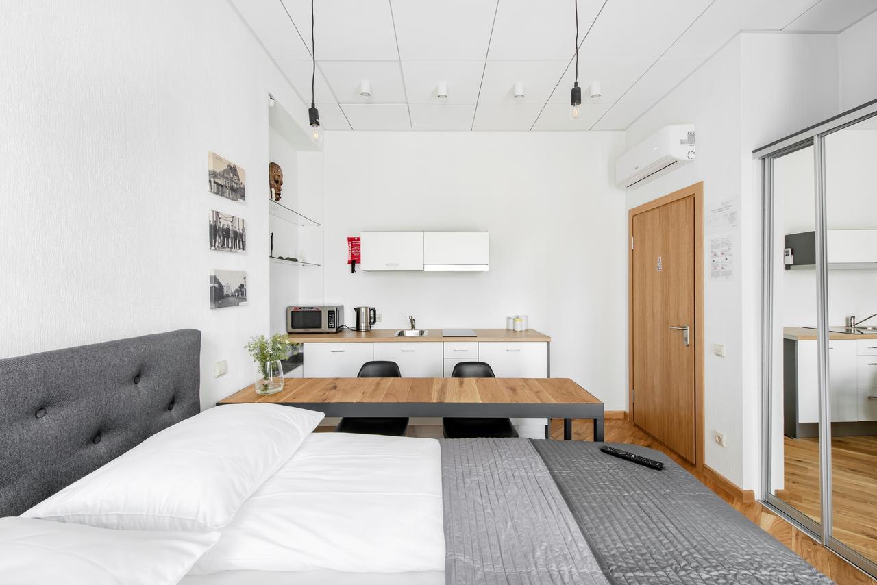 Piano Apartments カウナス エクステリア 写真